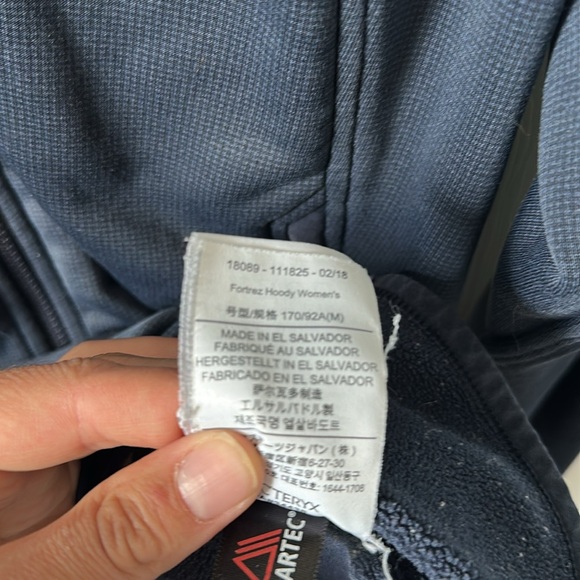 Arcteryx Fortez Hoody - Picture 3 of 6